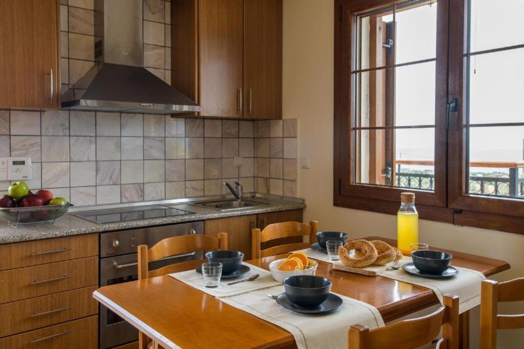 Olympus Pantheon Luxury Villas Лептокария Экстерьер фото