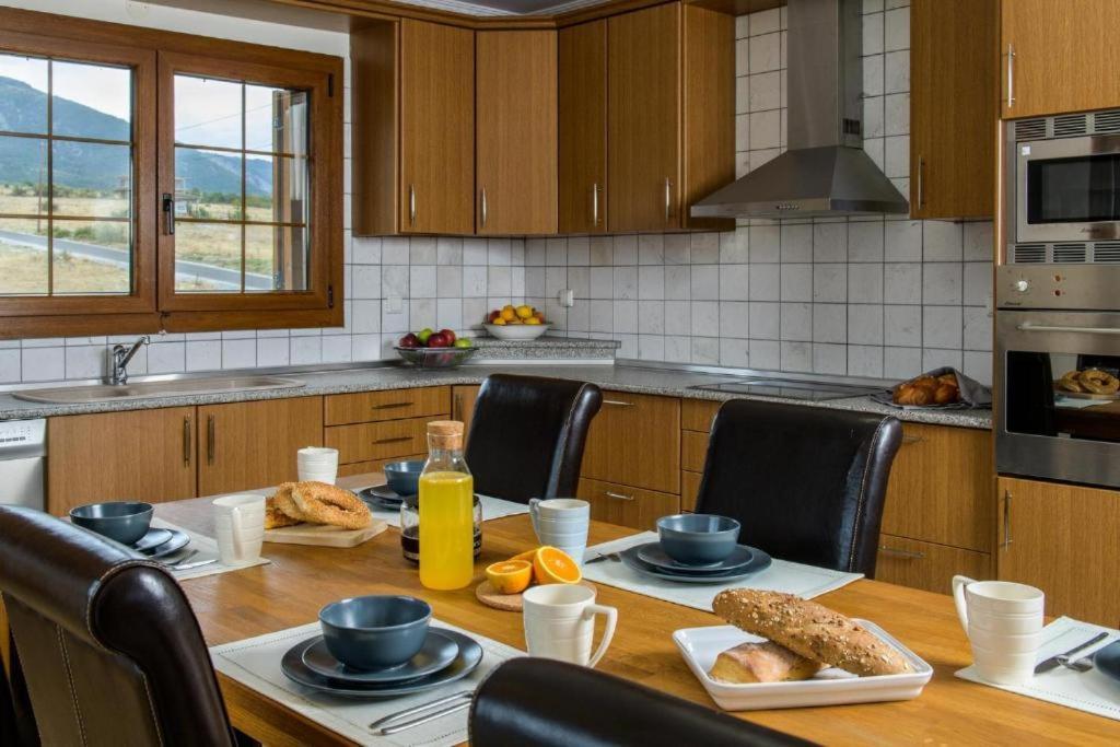 Olympus Pantheon Luxury Villas Лептокария Экстерьер фото