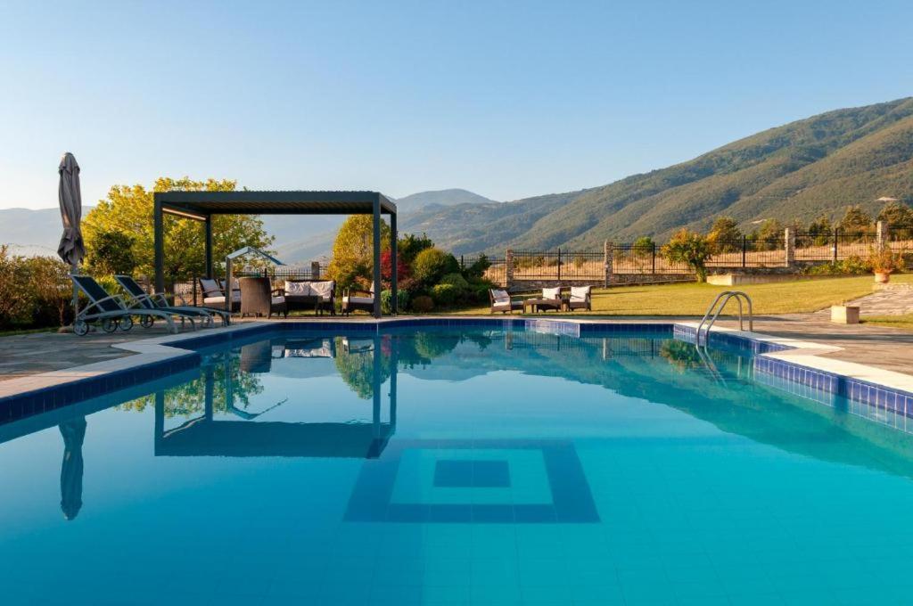 Olympus Pantheon Luxury Villas Лептокария Экстерьер фото