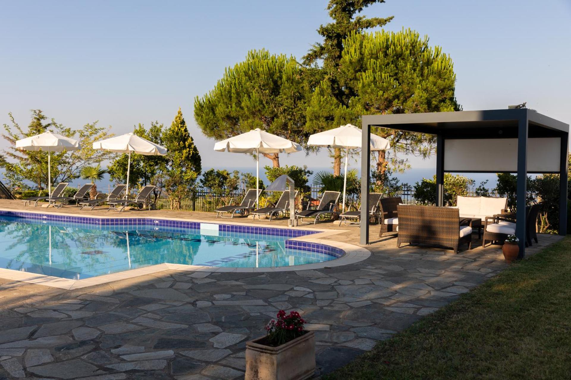 Olympus Pantheon Luxury Villas Лептокария Экстерьер фото