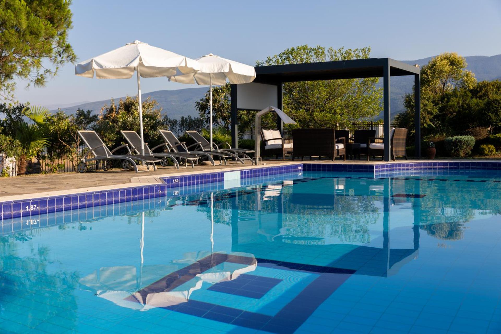 Olympus Pantheon Luxury Villas Лептокария Экстерьер фото